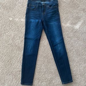Judy Blue Women’s Junior’s Dark Wash Peter Skinny Jeans Size 7/28